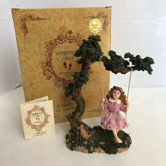 Yesterdays Child Mary Ann Braxton Sky Figurine - Picture 1 of 12
